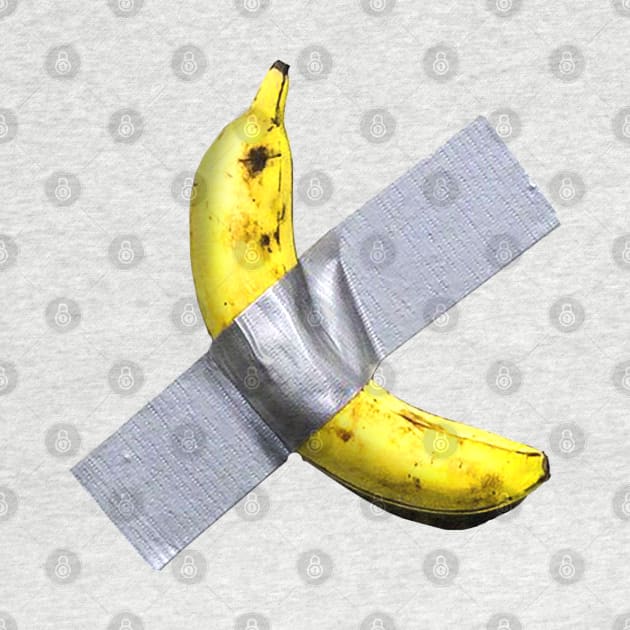 Duct Tape Banana by Pop Fan Shop